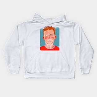 Ginger boy Kids Hoodie